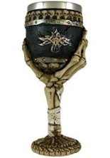 Кубок Game of Thrones Wine Goblet  Dragon Skeleton