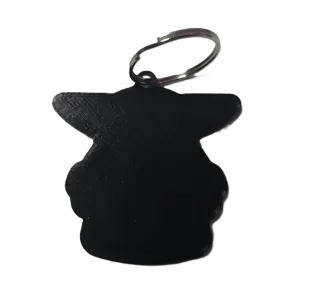 Брелок Star Wars Yoda Keychain ABS пластик Зіркові війни Йода 5 см.