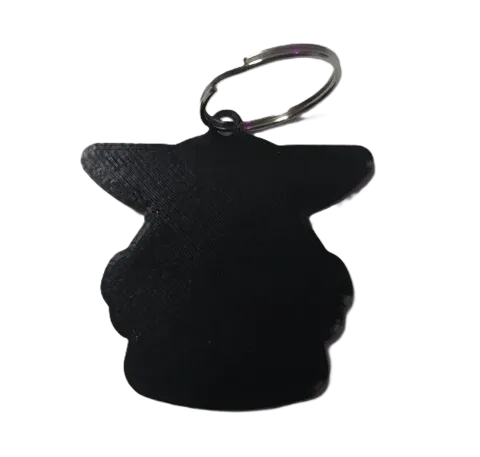 Брелок Star Wars Yoda Keychain ABS пластик Зіркові війни Йода 5 см. -   -  