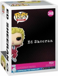 Фигурка Funko Rocks: Ed Sheeran Vampire Фанко Эд Ширан 348