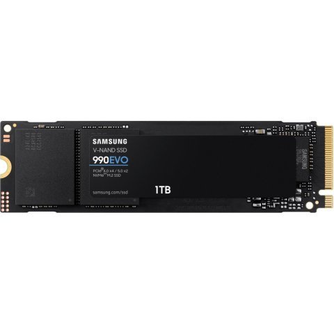 Накопитель SSD M.2 2280 1TB 990 EVO Samsung (MZ-V9E1T0BW) - Нулевой остаток (Feed)  - Нулевой остаток (Feed) 