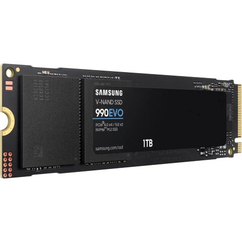 Накопитель SSD M.2 2280 1TB 990 EVO Samsung (MZ-V9E1T0BW) - Нулевой остаток (Feed)  - Нулевой остаток (Feed) 