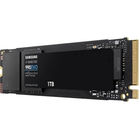Накопитель SSD M.2 2280 1TB 990 EVO Samsung (MZ-V9E1T0BW) - Нулевой остаток (Feed)  - Нулевой остаток (Feed) 