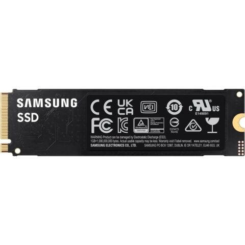 Накопитель SSD M.2 2280 1TB 990 EVO Samsung (MZ-V9E1T0BW) - Нулевой остаток (Feed)  - Нулевой остаток (Feed) 