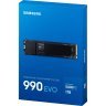 Накопитель SSD M.2 2280 1TB 990 EVO Samsung (MZ-V9E1T0BW)