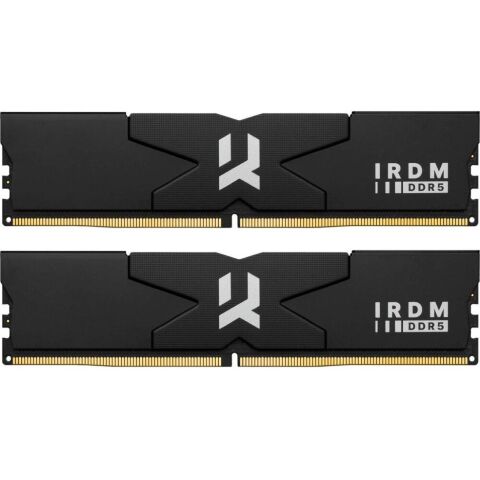 Модуль памяти для компьютера DDR5 32GB (2x16GB) 6400 MHz IRDM Black Goodram (IR-6400D564L32S/32GDC) - Модули памяти для компьютера  - Модули памяти для компьютера 