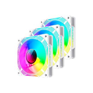 Кулер для корпуса Gamemax KF300R WH