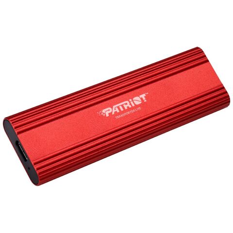 Накопитель SSD USB-C 512GB Patriot (PTPL512GPEC) - Внутренние SSD  - Внутренние SSD 
