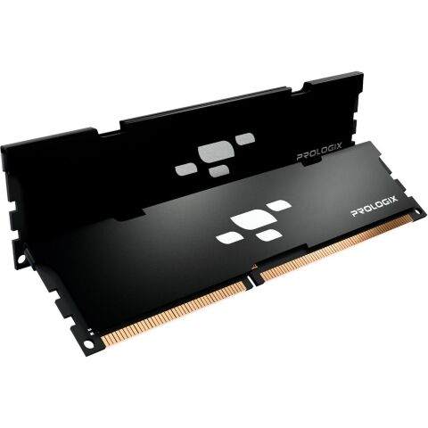Модуль памяти для компьютера DDR4 32GB (2x16GB) 3600 MHz Black Prologix (PRO32GB3600B4K) - Модули памяти для компьютера  - Модули памяти для компьютера 