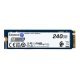Накопитель SSD M.2 2280 240GB Kingston (SEDC2000BM8/240G) - Внутренние SSD  - Внутренние SSD