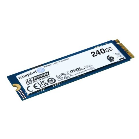 Накопитель SSD M.2 2280 240GB Kingston (SEDC2000BM8/240G) - Внутренние SSD  - Внутренние SSD