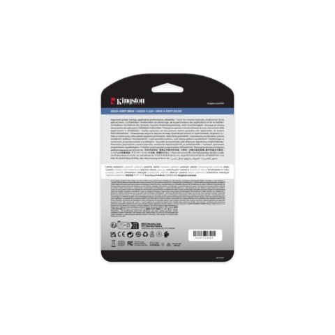 Накопитель SSD M.2 2280 240GB Kingston (SEDC2000BM8/240G) - Внутренние SSD  - Внутренние SSD