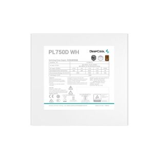 Блок питания Deepcool 750W (PL750D WH)