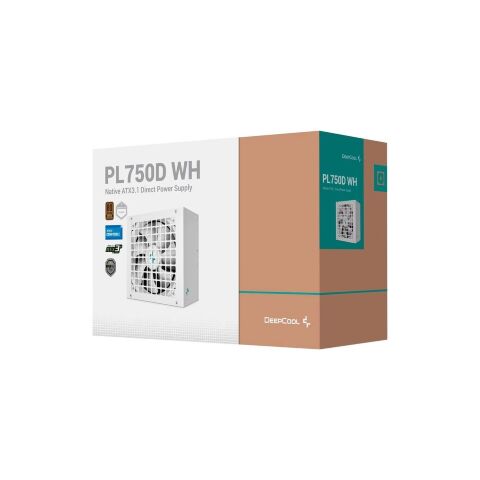 Блок питания Deepcool 750W (PL750D WH) - Блоки питания  - Блоки питания 
