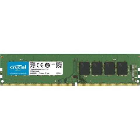 Модуль памяти для компьютера DDR4 32GB 3200 MHz Micron (CT32G4DFD832AT) - Модули памяти для компьютера  - Модули памяти для компьютера 