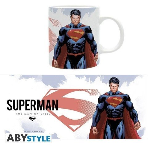 Чашка Abystyle DC COMICS Superman Man of Steel Ceramic Mug кухоль Супермен 320 мл -   -  