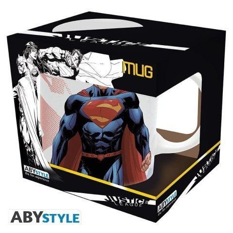 Чашка Abystyle DC COMICS Superman Man of Steel Ceramic Mug кухоль Супермен 320 мл -   -  