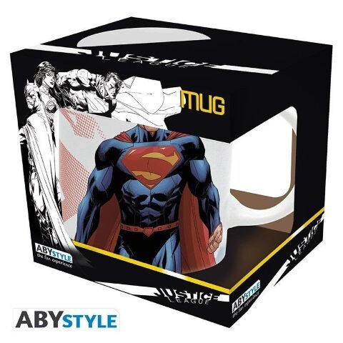 Чашка Abystyle DC COMICS Superman Man of Steel Ceramic Mug кухоль Супермен 320 мл -   -  