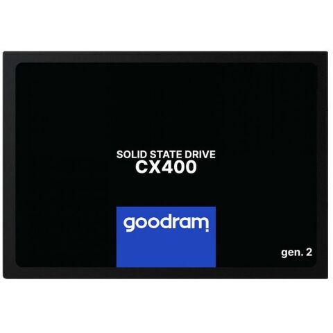 Накопитель SSD 2.5" 512GB Goodram (SSDPR-CX400-512-G2) - Внутренние SSD  - Внутренние SSD 