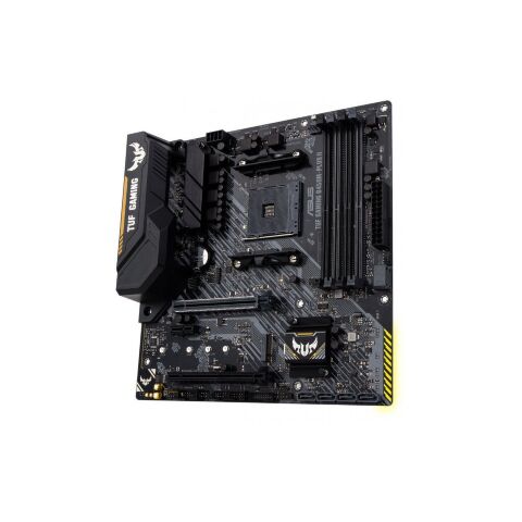 Материнская плата ASUS TUF GAMING B450M-PLUS II - Системные (материнские) платы  - Системные (материнские) платы 