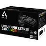 Система жидкостного охлаждения Arctic Liquid Freezer III 240 A-RGB (ACFRE00142A)