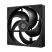 Кулер для корпуса ID-Cooling AS-140-K - Нулевой остаток (Feed)  - Нулевой остаток (Feed) 