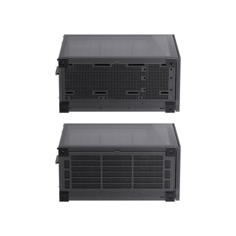 Корпус для ПК JONSBO D31 MESH Black - Нулевой остаток (Feed) - Нулевой остаток (Feed)