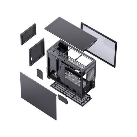 Корпус для ПК JONSBO D31 MESH Black - Нулевой остаток (Feed) - Нулевой остаток (Feed)