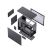 Корпус для ПК JONSBO D31 MESH Black - Нулевой остаток (Feed) - Нулевой остаток (Feed)