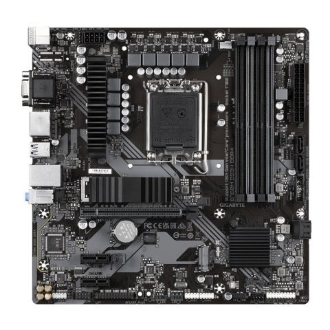Материнская плата GIGABYTE B760M DS3H DDR4 - Нулевой остаток (Feed)  - Нулевой остаток (Feed)