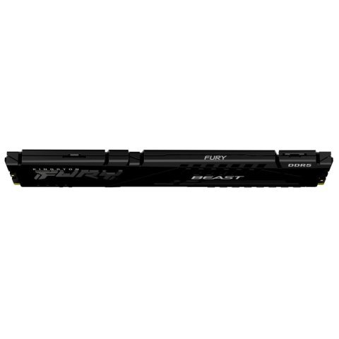 Модуль памяти для компьютера DDR5 32GB 6400 MHz Beast Black XMP Kingston Fury (ex.HyperX) (KF564C32BB-32) - Нулевой остаток (Feed)  - Нулевой остаток (Feed)