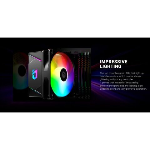 Кулер для процессора ID-Cooling BLITZ X4 - Нулевой остаток (Feed)  - Нулевой остаток (Feed) 