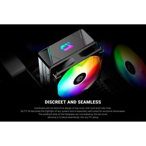 Кулер для процессора ID-Cooling BLITZ X4 - Нулевой остаток (Feed)  - Нулевой остаток (Feed) 