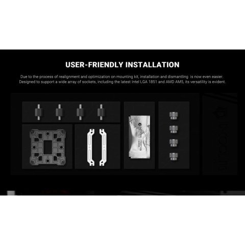 Кулер для процессора ID-Cooling BLITZ X4 - Нулевой остаток (Feed)  - Нулевой остаток (Feed) 