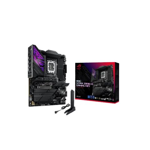 Материнская плата ASUS ROG STRIX Z890-E GAMING WIFI - Системные (материнские) платы  - Системные (материнские) платы 