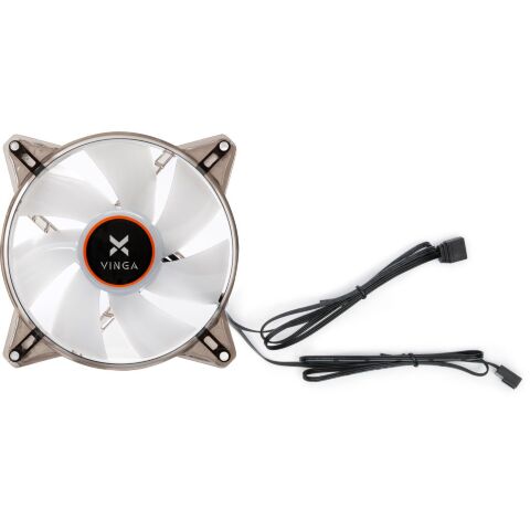 Кулер для корпуса Vinga RGB fan-07 - Вентиляторы к корпусам  - Вентиляторы к корпусам 