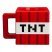 Чашка Minecraft TNT Licensed Jinx - пластик - -