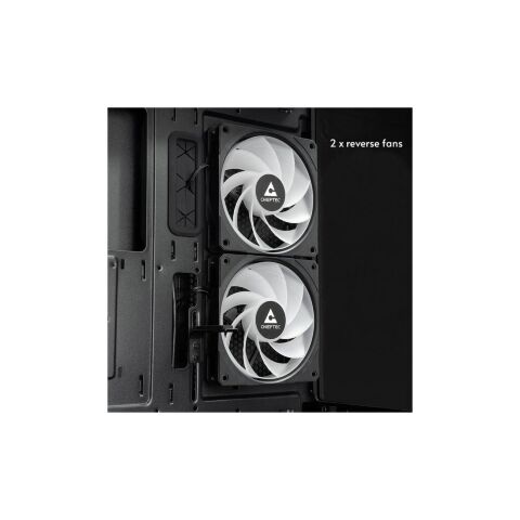 Корпус для ПК Chieftec VISTA (GT-01B-OP) - Корпуса - Корпуса