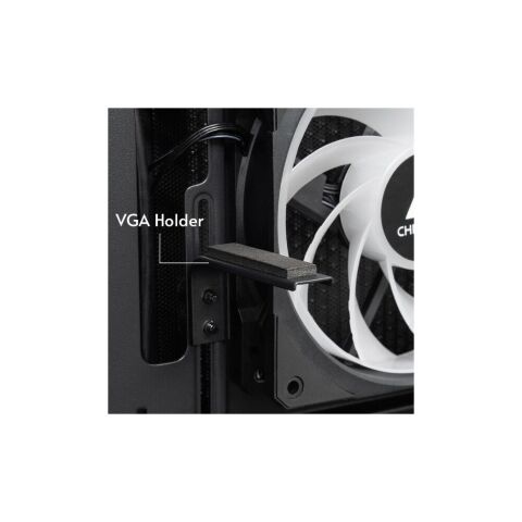Корпус для ПК Chieftec VISTA (GT-01B-OP) - Корпуса - Корпуса