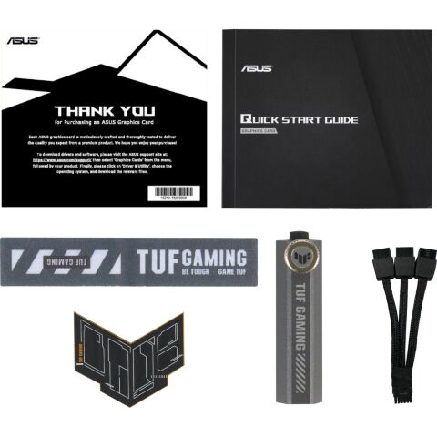Видеокарта ASUS GeForce RTX5070 Ti 16GB TUF OC GAMING (TUF-RTX5070TI-O16G-GAMING) - Нулевой остаток (Feed)  - Нулевой остаток (Feed) 