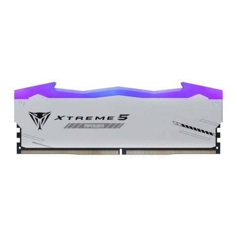Модуль памяти для компьютера DDR5 32GB (2x16GB) 6000 MHz Viper Xtreme 5 MPOWER RGB Patriot (PVXR532G60C30KM) - Нулевой остаток (Feed)  - Нулевой остаток (Feed) 