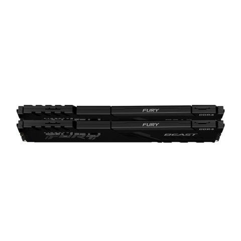 Модуль памяти для компьютера DDR4 32GB (2x16GB) 3600 MHz Fury Beast Black Kingston Fury (ex.HyperX) (KF436C18BBK2/32) - Модули памяти для компьютера - Модули памяти для компьютера