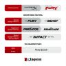 Модуль памяти для компьютера DDR4 32GB (2x16GB) 3600 MHz Fury Beast Black Kingston Fury (ex.HyperX) (KF436C18BBK2/32)