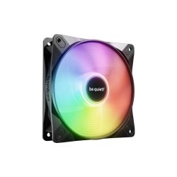 Кулер для корпуса Be quiet! Light Wings LX 120mm PWM Reverse чорний (BL132)