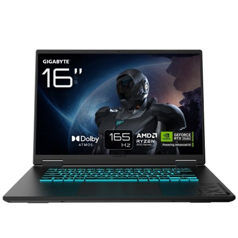 Ноутбук GIGABYTE Gaming A16 (3THK3UA894SD) - Нулевой остаток (Feed)  - Нулевой остаток (Feed)