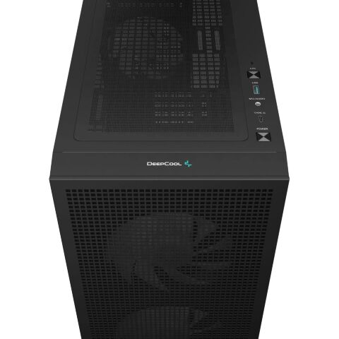Корпус Deepcool CH360 Digital Black (R-CH360-BKAPE3D-G-1) - Нулевой остаток (Feed)  - Нулевой остаток (Feed) 