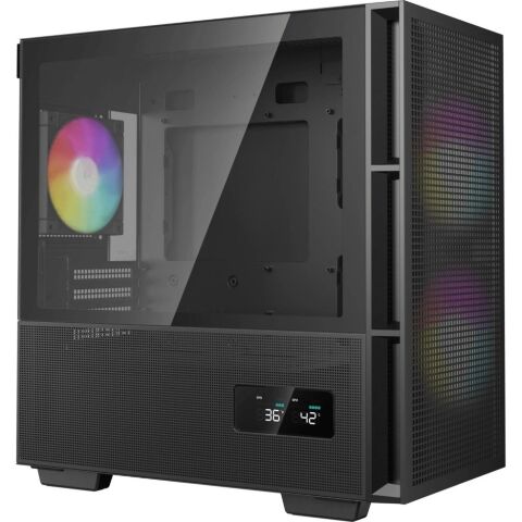 Корпус Deepcool CH360 Digital Black (R-CH360-BKAPE3D-G-1) - Нулевой остаток (Feed)  - Нулевой остаток (Feed) 