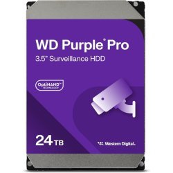 Жесткий диск 3.5" 24TB WD (WD240PURP)