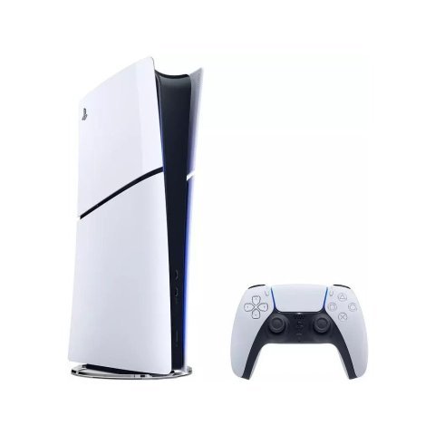 Игровая консоль Sony Playstation 5 Slim Digital 825GB (+EA SPORTS FC 26) (1000049864) - Нулевой остаток (Feed)  - Нулевой остаток (Feed) 