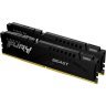 Модуль памяти для компьютера DDR5 32GB (2x16GB) 5200 MHz Beast Black Kingston Fury (ex.HyperX) (KF552C40BBK2-32)